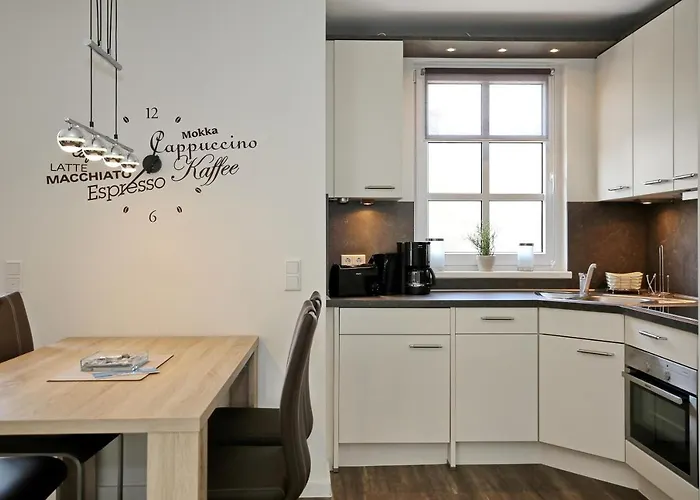 شقة Residenz Von Flotow 12 هيليغندام